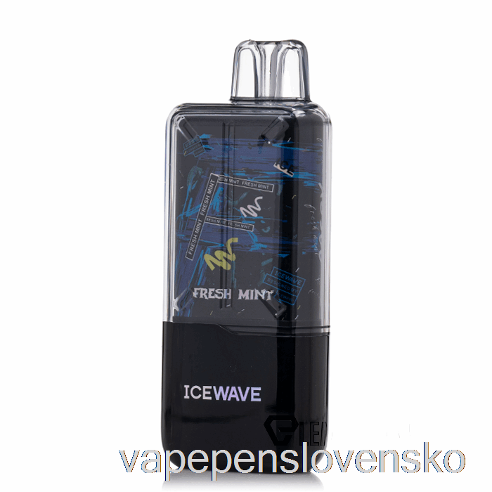 Icewave X8500 Jednorazová čerstvá Mäta Vape Slovensko